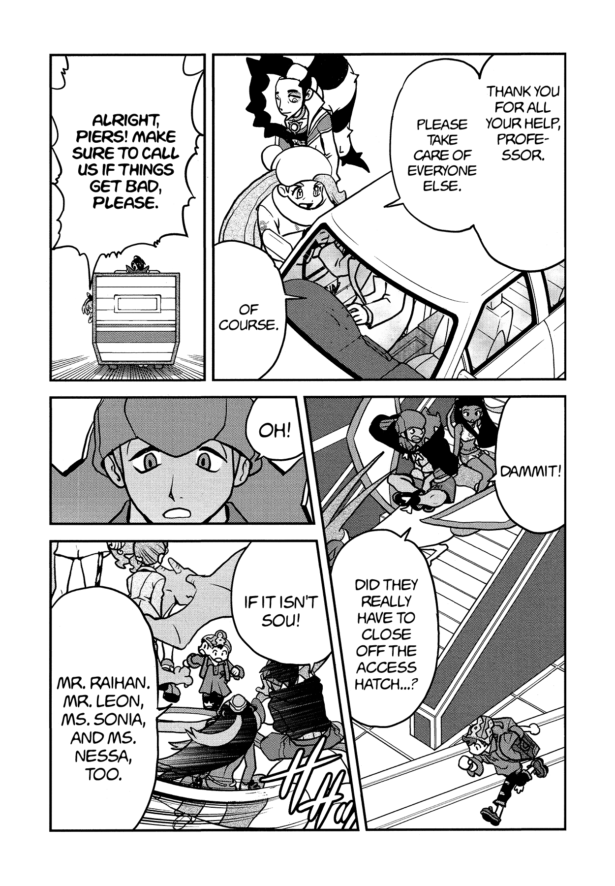 Pokémon SPECIAL Sword and Shield Chapter 26 21